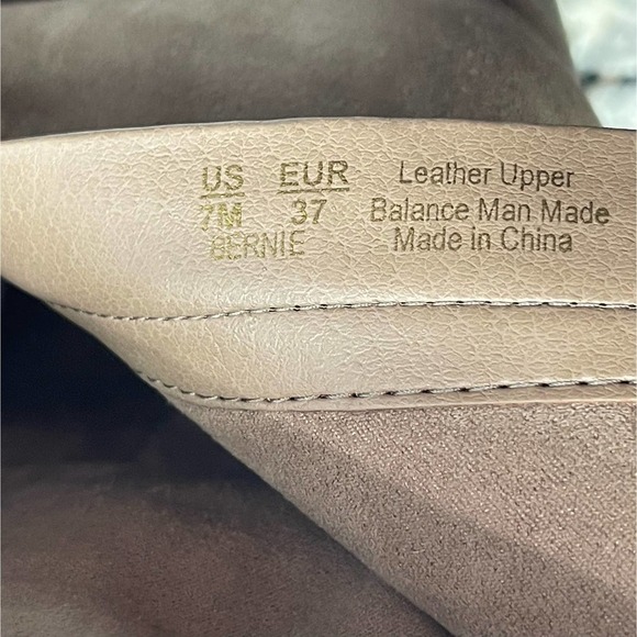 Sam Edelman Bernie Fringe Western Ankle Booties Tan Womens Size 7M NWOB - Picture 10 of 12